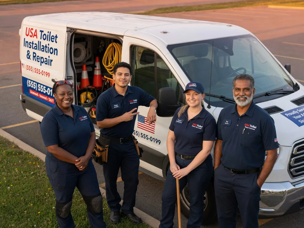 Toilet Installation company in Valdese, NC
