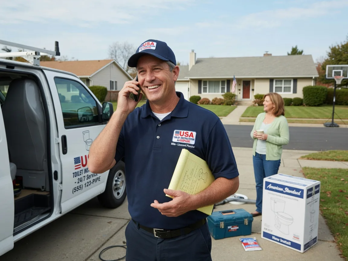 Toilet Installation Valdese, NC FAQs